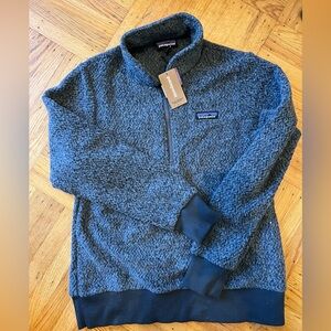 Patagonia Woolyester Fleece Pullover 26950  SMALL- Forge Grey FGE NEW
